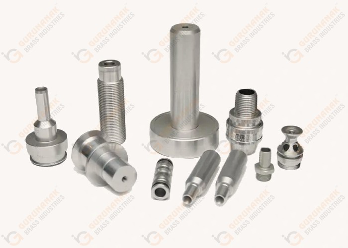 Alluminio / Aluminium Turned Components